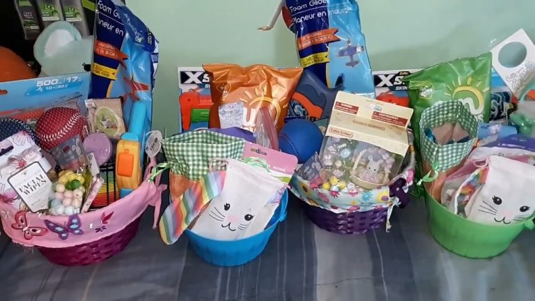 What’s in my kids Easter Baskets 2024? 12, 8, 4 year old girls. Affordable, budget baskets