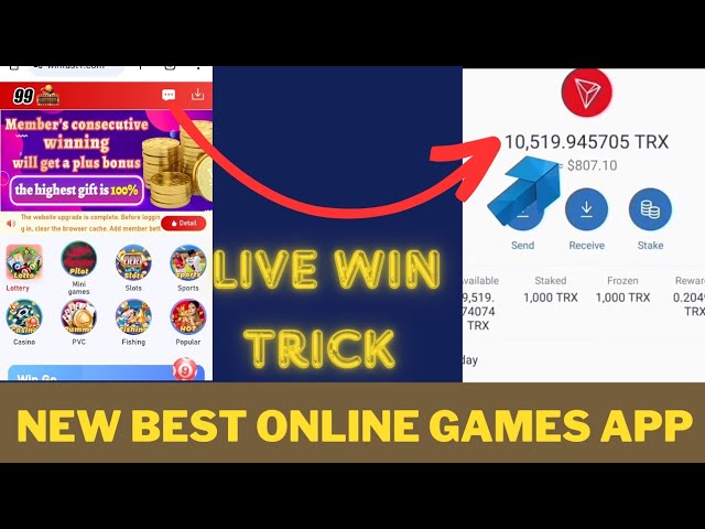 Winfast1.com New best earning app everyday earn money invite friend 100 TRX Free bonus