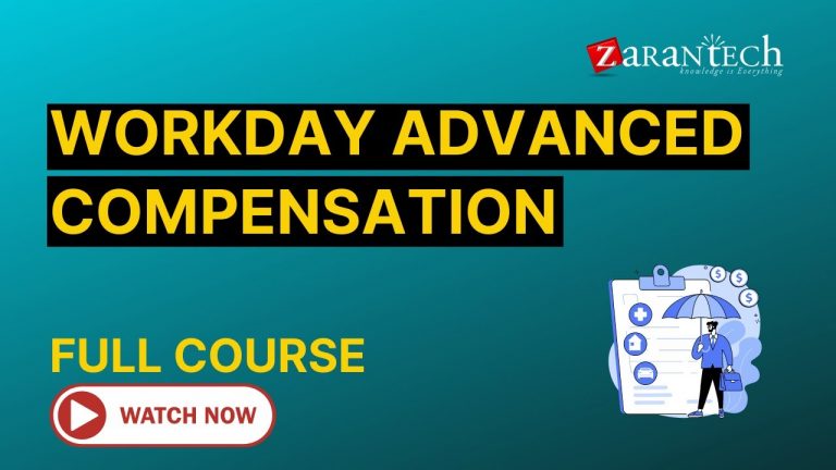 Workday Advanced Compensation Training – Full Course | Workday Learner Community