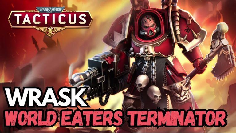 Wrask – The World Eaters Terminator