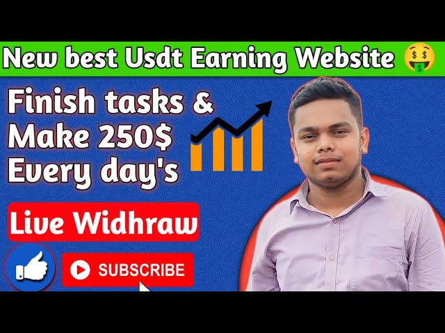 100 Usdt Free || New Usdt Shoping website || Daily Withdraw 65 Usdt