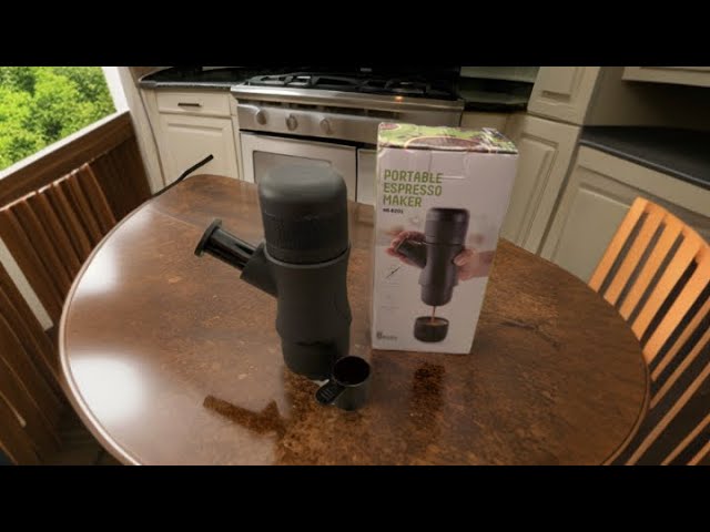 $21USD AliExpress Espresso maker review