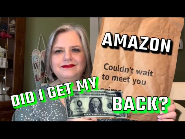 AMAZON HAUL & UPDATE on MY REFUND