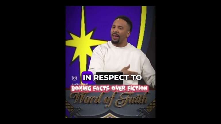 ANDRE WARD PREACHING ABOUT FORGIVENESS