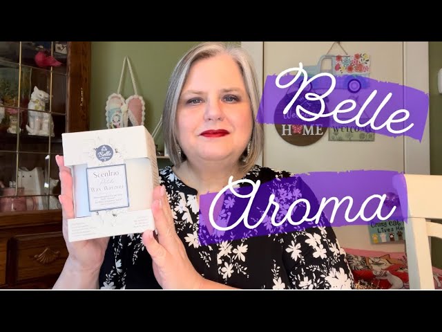 BELLE AROMA WARMER for WAXMELTS & ESSENTIAL OILS