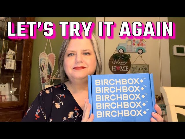 BIRCHBOX | MY SECOND BOX