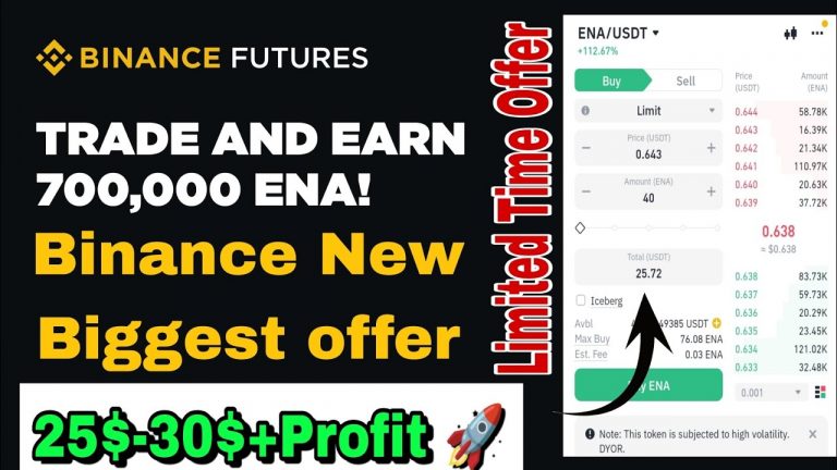 Binance New Biggest Offer || 25$-30$/Account For All Users || Limited Time Airdrop