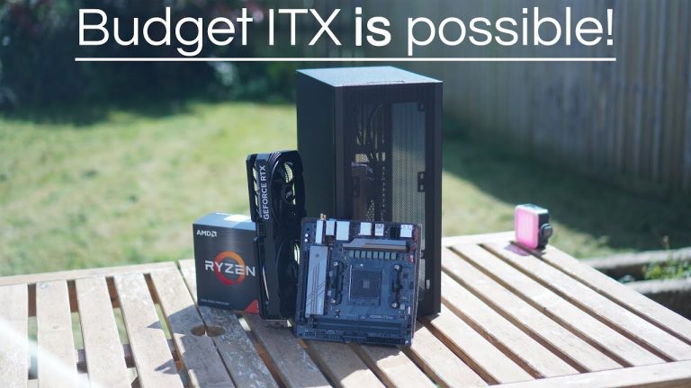 Building a budget ITX Gaming PC in my garden