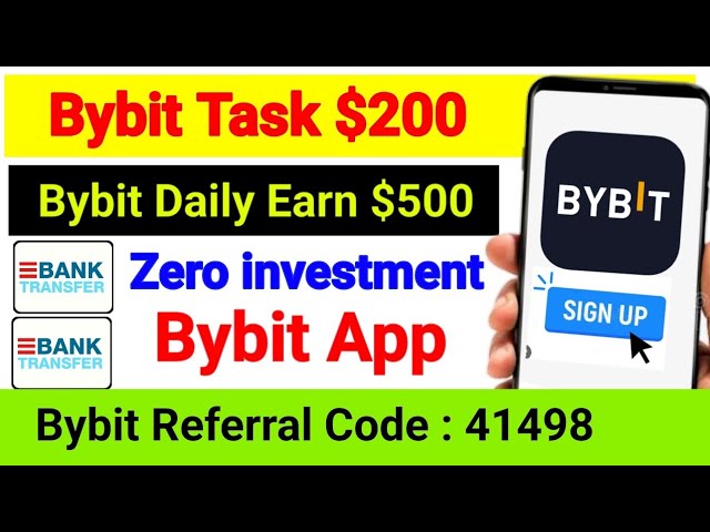 Bybit App Se Paise Kaise Kamaye,Bybit account create,Bybit referral code,Bybit app kaise use kare