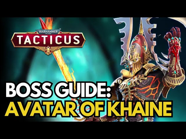 Complete Guild Boss Preview & Guide: Avatar of Khaine