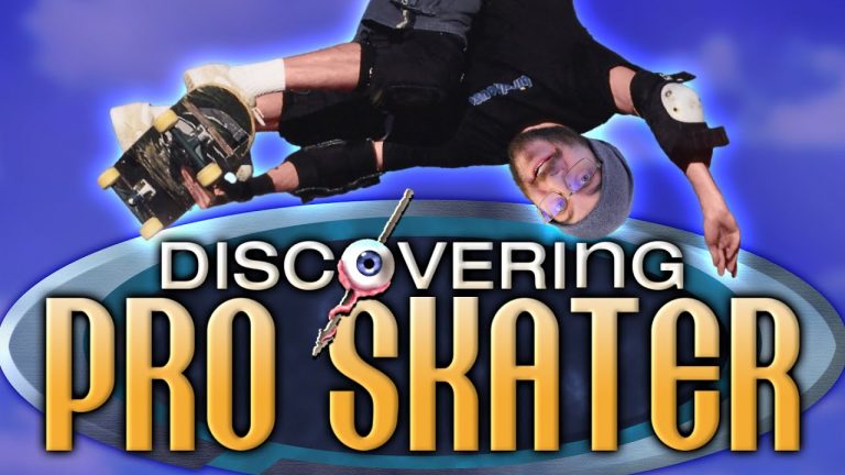 Discovering how GOOD Tony Hawk’s Pro Skater is… For the first time! – Petronious