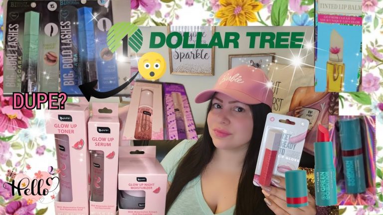 Dollar Tree Beauty Items Review Tons of different products #dollartree #dollartreehaul