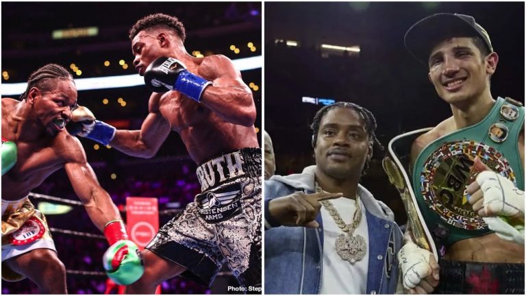 ERROL SPENCE JR BEATS SABASTIAN FUNDORA TO BECOME A 2 DIVISION WORLD CHAMPION IF THEY FIGHT NEXT