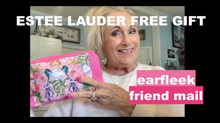 ESTEE LAUDER MACY HAUL / EARFLEEK / FRIEND MAIL / Christmas and Easter??