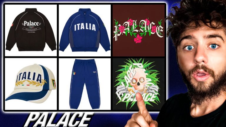 Everything Dropping From Palace This Week – Italia Collezione