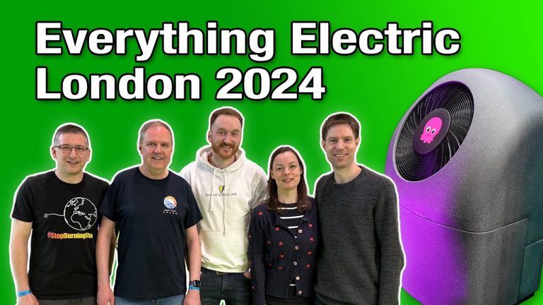 Everything Electric London 2024 – New Technology and Event Vlog