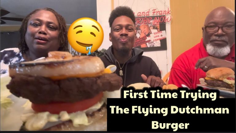 First Time Trying Flying Dutchman Burger In N Out Copycat