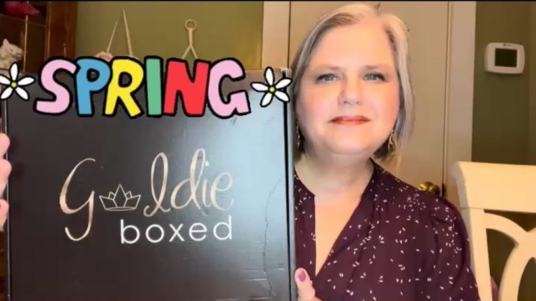 GOLDIEBOXED SPRING 2024 | $201 Value for $60 |10/% off with my code