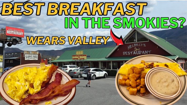 HILLBILLYS RESTAURANT WEARS VALLEY TENNESSEE | BEST BREAKFAST IN THE SMOKIES? #food #foodreview