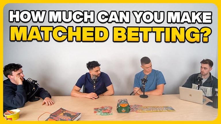 How Much Can You Make in 12 Months Matched Betting?