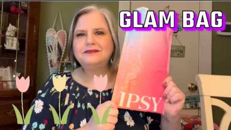 IPSY GLAM BAG APRIL 2024