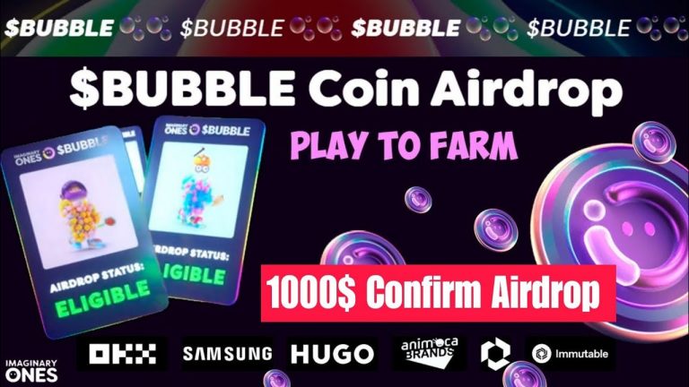 Imaginary Ones | Get Bubble Points | Bubble Rangers Airdrop | Imaginary One Airdrop | Earn Bubble Fr