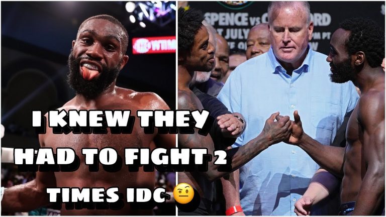 JARON ENNIS PULLED A SNAKE MOVE KNEW ERROL AND CRAWFORD HAD A TWO FIGHT DEAL BUT STILL FILE PETITION