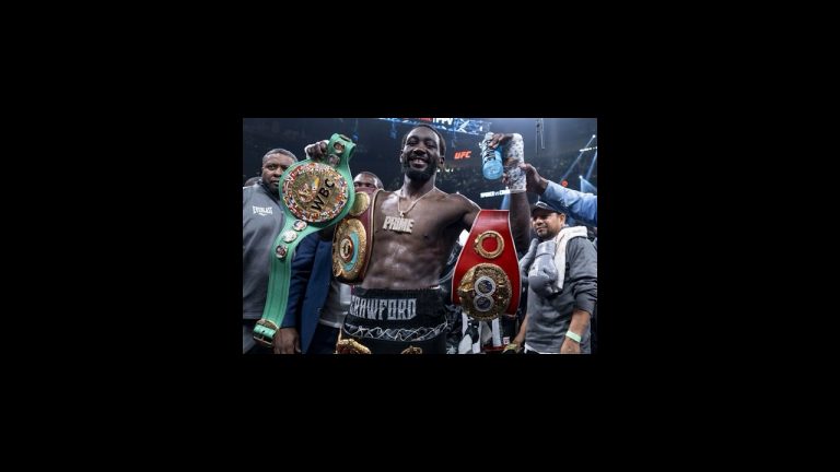 JARON ENNIS WILL BE CALLED A BUM AFTER TERENCE CRAWFORD PICKS HIM APART WITH EASE NOT COMPETITIVE