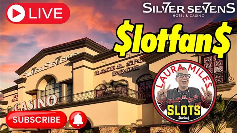 LMS LIVE with the SlotFans Crew at Silver Sevens LV #casino #vegas