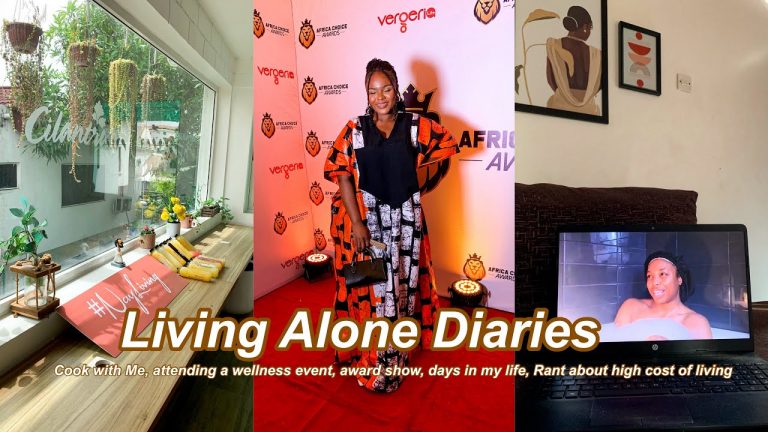 Living alone Diaries|Days in my life|Cook with me|Attend a wellness event|Rant about cost of Living