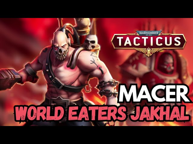 Macer – The Jakhal – Enormous Damage!