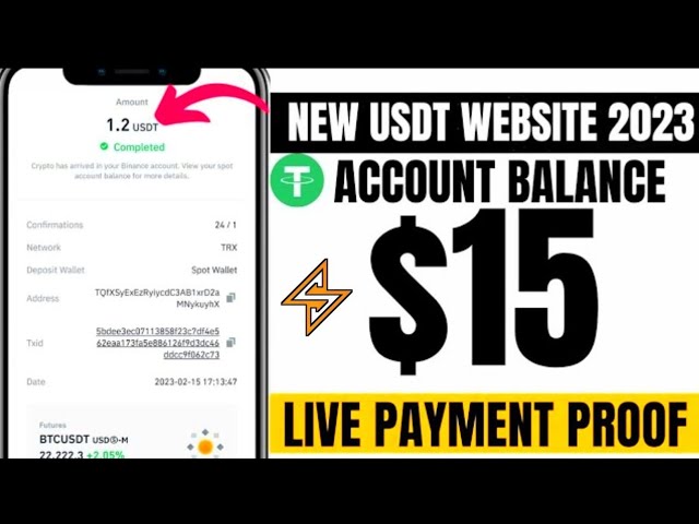 NEW USDT EARNING SITE | NEW USDT GRABBING SHOPPING SITE | NEW USDT INVESTMENT PLATFORM | USDT APPS |