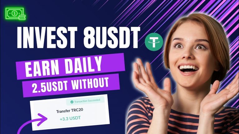 New Usdt Mining Site | usdt earning site | trx usdt mining App 2024 || best usdt investment site