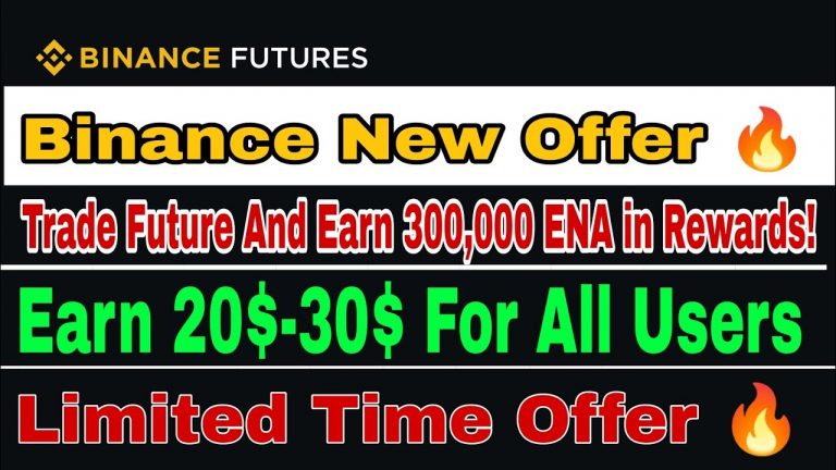 OMG || Binance New Biggest Offer|| Trade To Win 27$-7000$ For All Users || Trade To Earn Event