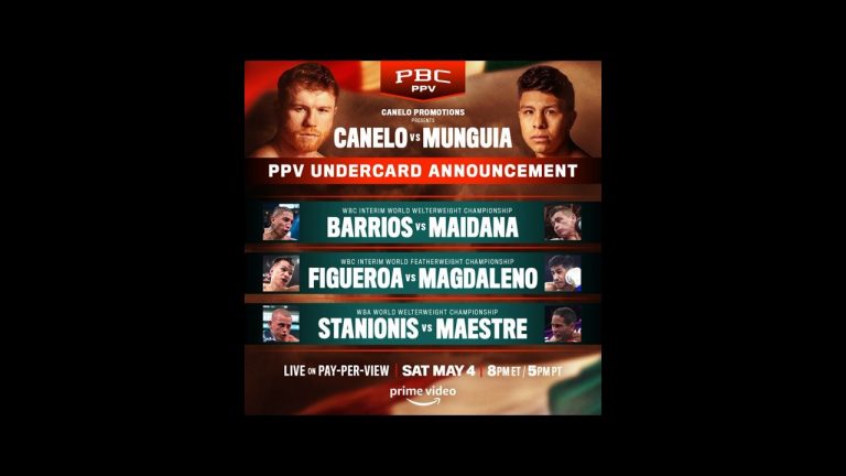 PBC HAS NO BLAC*K FIGHTER POLICY WE DONT PROMOTE THOSE GUYS ONLY THE FANS THINK WE DO CANELO CANELO