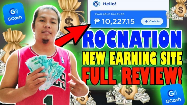 ROCNATION REVIEW: EARN P1,120 PESOS DAILY SA WEBSITE NA ITO NEW EARNING NA NAMAN eLdatu Tv