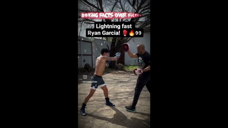 RYAN GARCIA STEALS ERROL SPENCE JR TRAINER DERRICK JAMES IS MY GUY AND WILL HELP ME BEAT HANEY