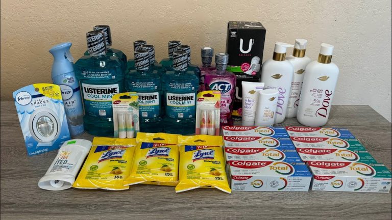 Rite Aid Couponing Haul | 04/07 – 04/13 | Apr 08 2024