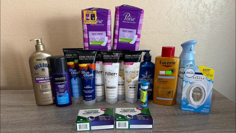 Round 2 | Rite Aid Couponing Haul | 04/07 – 04/13 | Apr 09 2024