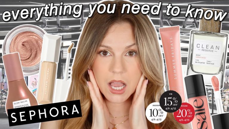 SEPHORA SALE GUIDE: What to get & what to SKIP (+ my wishlist!)