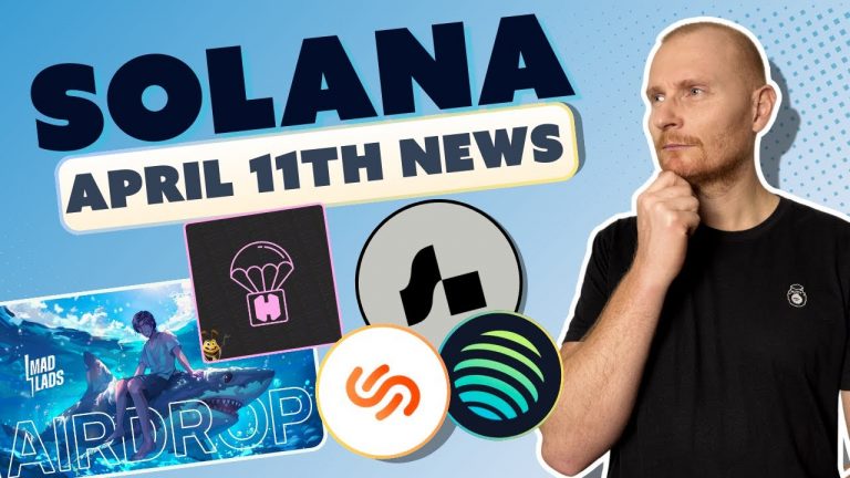 Solana Update 11th April 2024: $SOL, Airdrops, Marginfi, Jup.