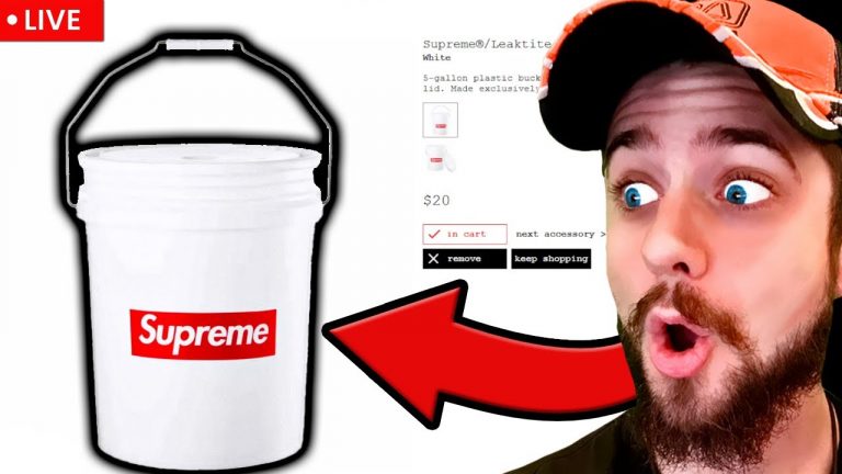 Supreme Bucket #LIVECOP – SupThomas’ Week 10 SS24 Stream Highlights