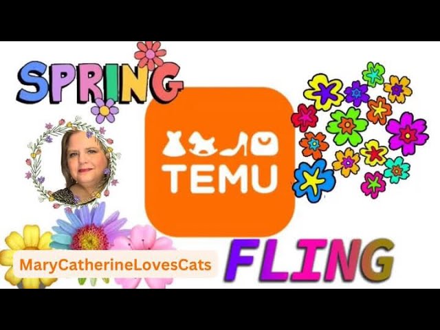 TEMU SPRING FLING COLLAB with 8 Channels & GIVEAWAYS