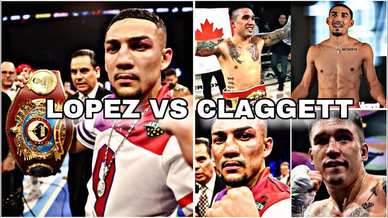 TEOFIMO LOPEZ AVOIDS KEYSHAWN DAVIS AND TERENCE CRAWFORD TO FIGHT STEVE CLAGGETT