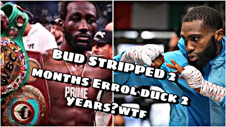 TERENCE CRAWFORD GIVE UP HIS BELT DUCK JARON ENNIS A LIE FANS TRICKED 2 FIGHT DEAL BREACH CONTRACT