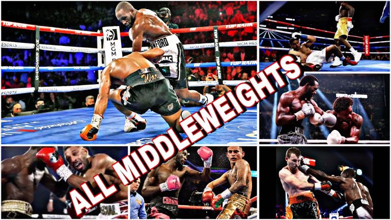 TERENCE CRAWFORD KO 6 MIDDLEWEIGHT SO FAR IN HIS CAREER WOW LOOK AT THE FACTS