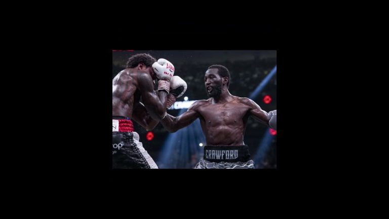 TERENCE CRAWFORD LOOSING ON HIS MOTHER BIRTHDAY WAS GONNA BE IMPOSSIBLE