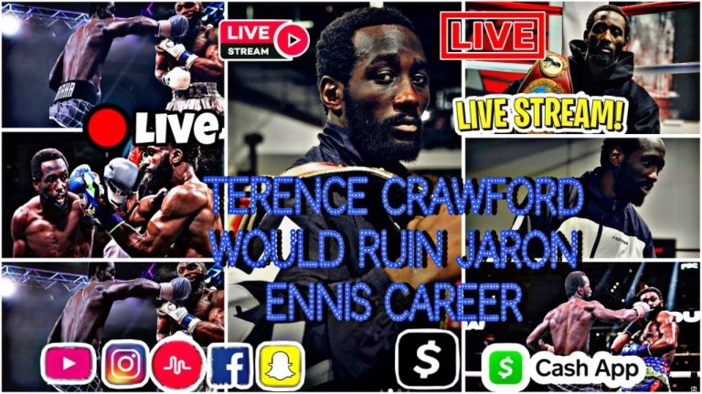 TERENCE CRAWFORD STOPS JARON ENNIS FASTER THAN ERROL SPENCE THE KID UNPROVEN NOT READY FOR THAT HEAT