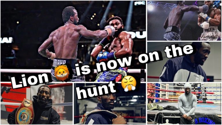 TERENCE CRAWFORD WARNS JARON ENNIS IM THE LION AND IM STILL HUNTING YOU SOFT LIKE ERROL