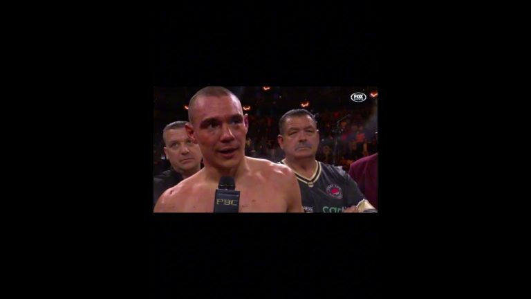 TIM TSZYU FOUGHT SCARED NO WILL TO WIN NO HEART STOP THE EXCUSES